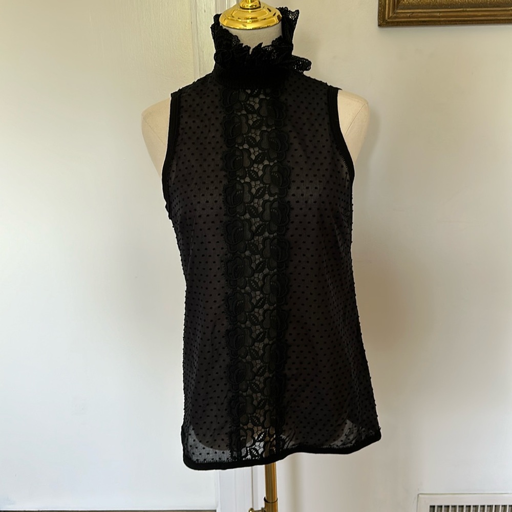Andrew GN turtle neck top